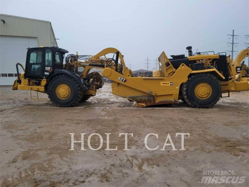 CAT 627 Elevatoare