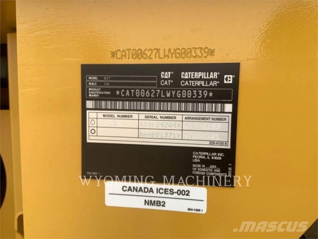 CAT 627 Elevatoare
