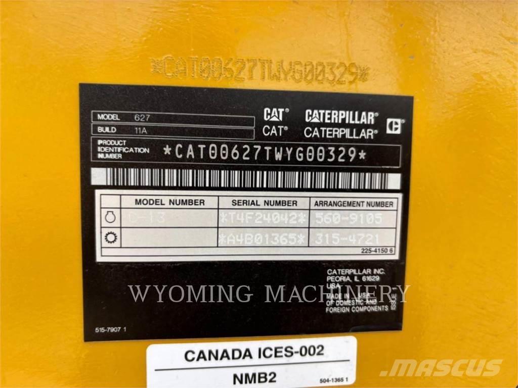 CAT 627 Elevatoare