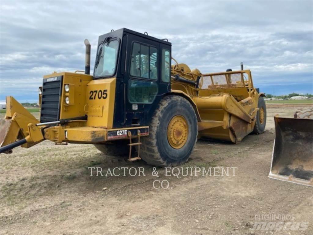 CAT 627E Elevatoare