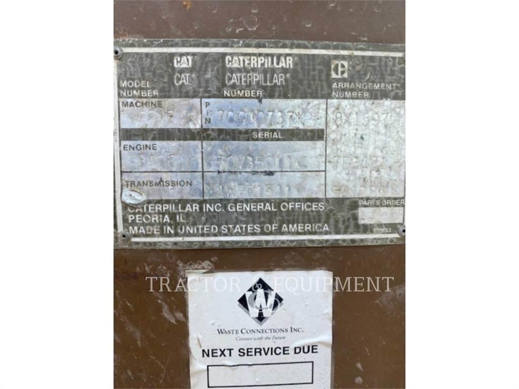 CAT 627E Elevatoare