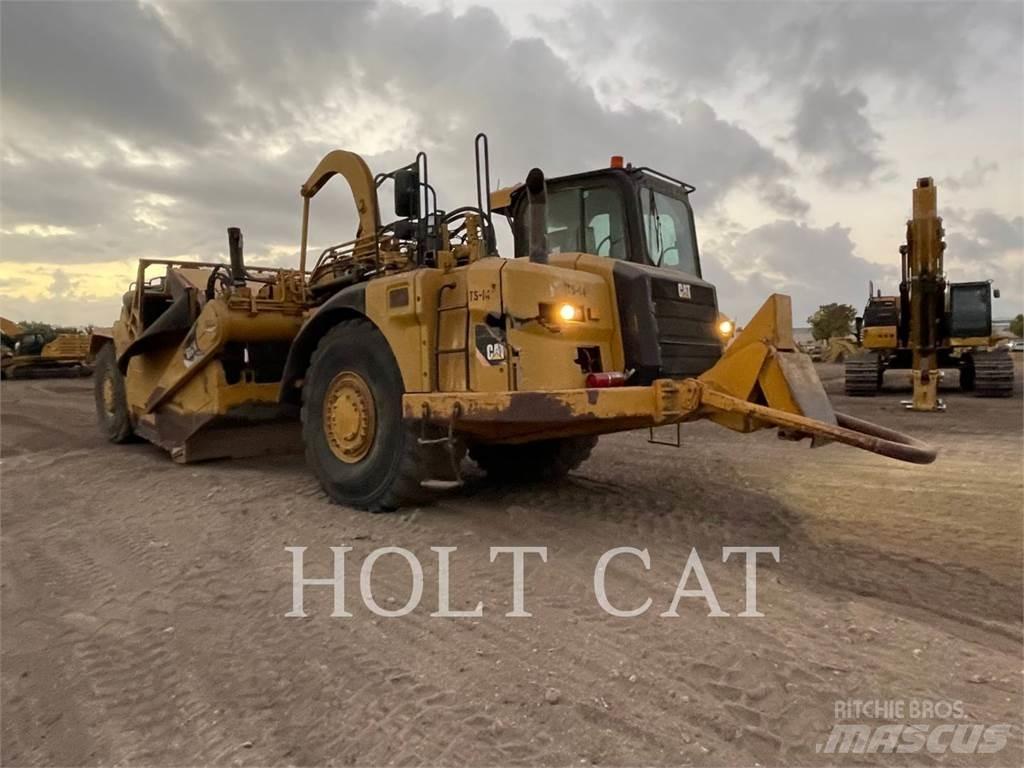 CAT 627H Elevatoare