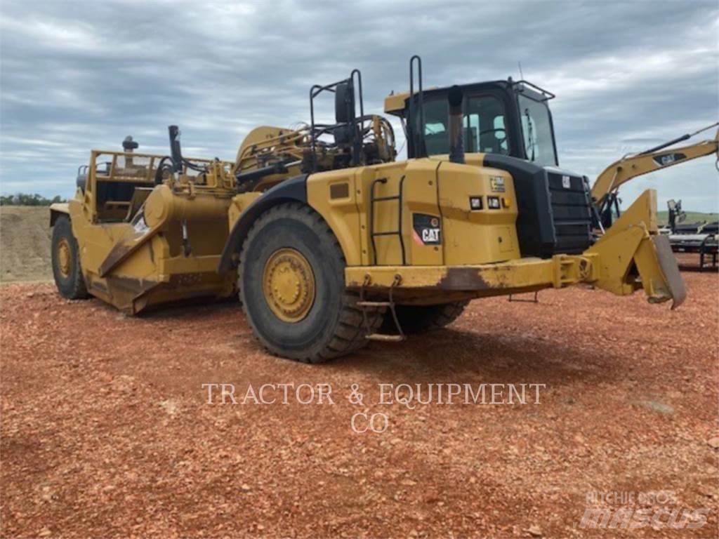 CAT 627H Elevatoare