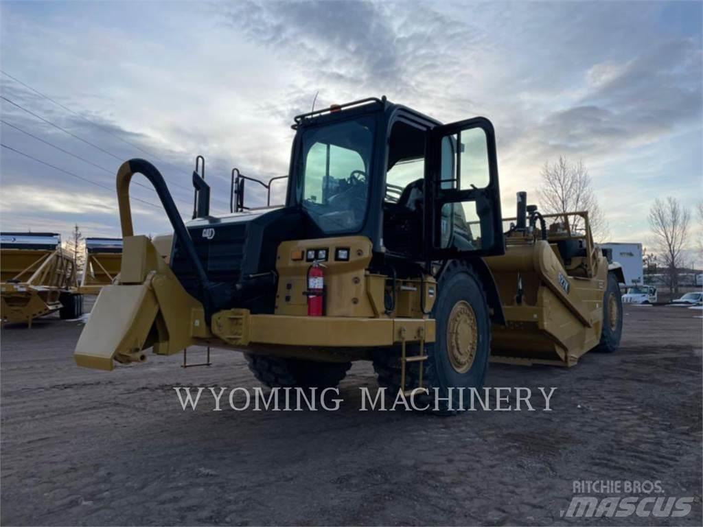 CAT 627K Elevatoare