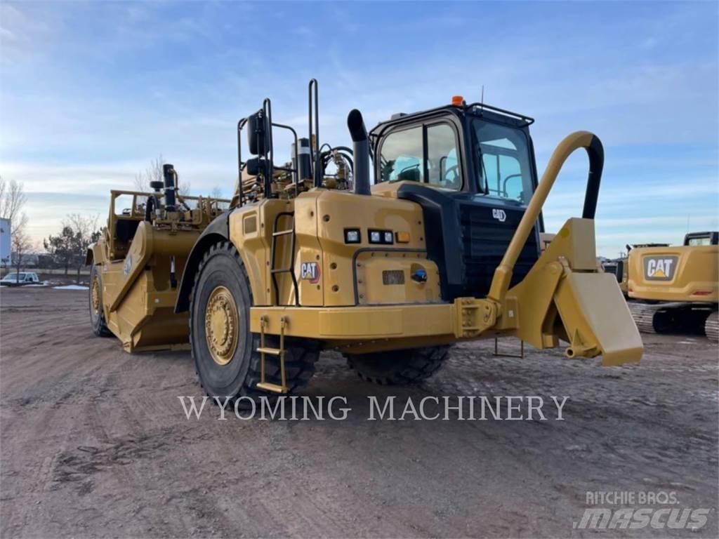 CAT 627K Elevatoare