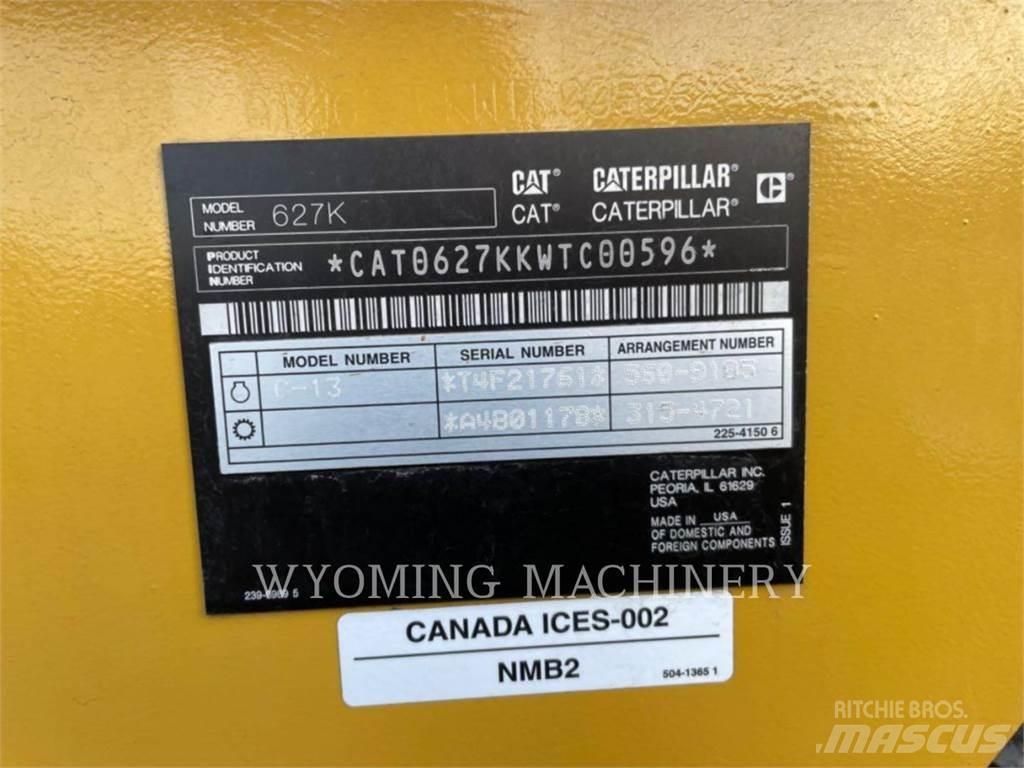 CAT 627K Elevatoare