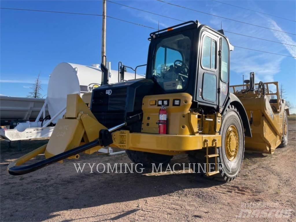 CAT 627K Elevatoare