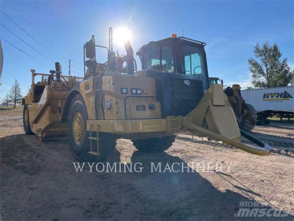 CAT 627K Elevatoare