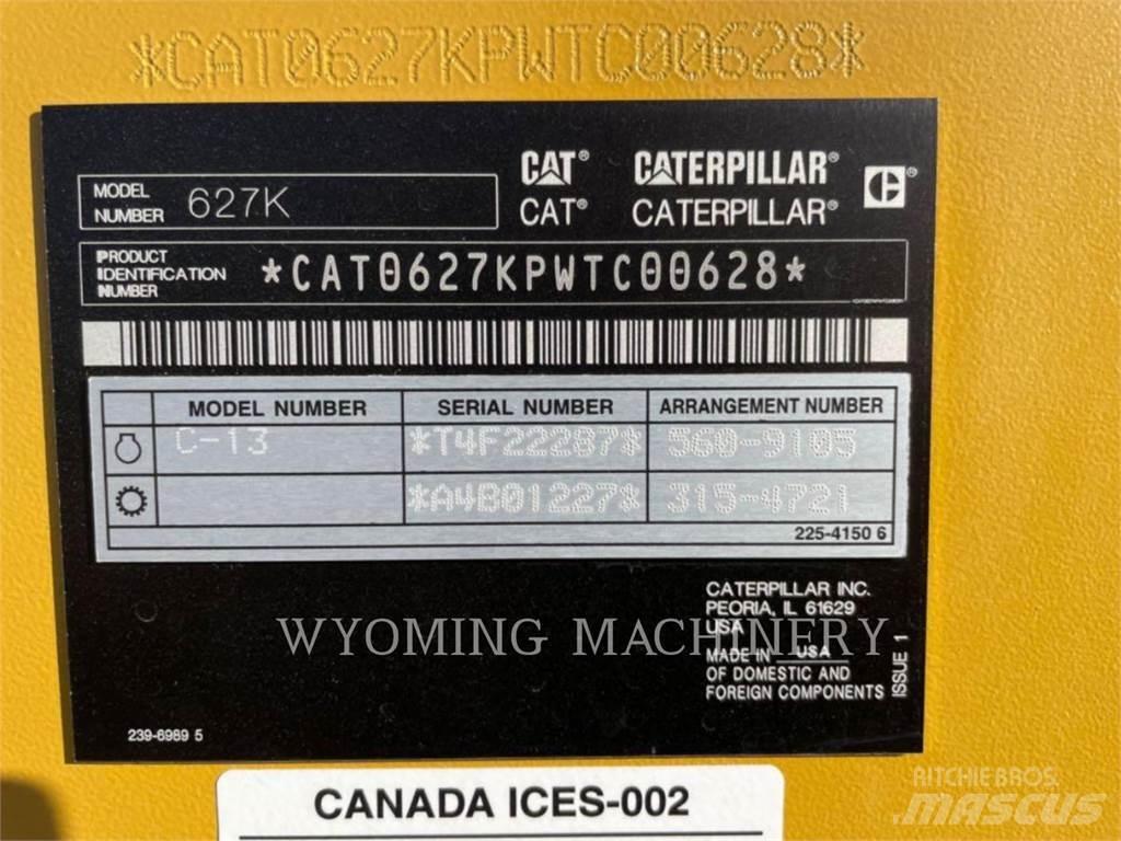 CAT 627K Elevatoare