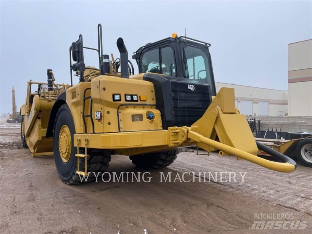 CAT 627K Elevatoare