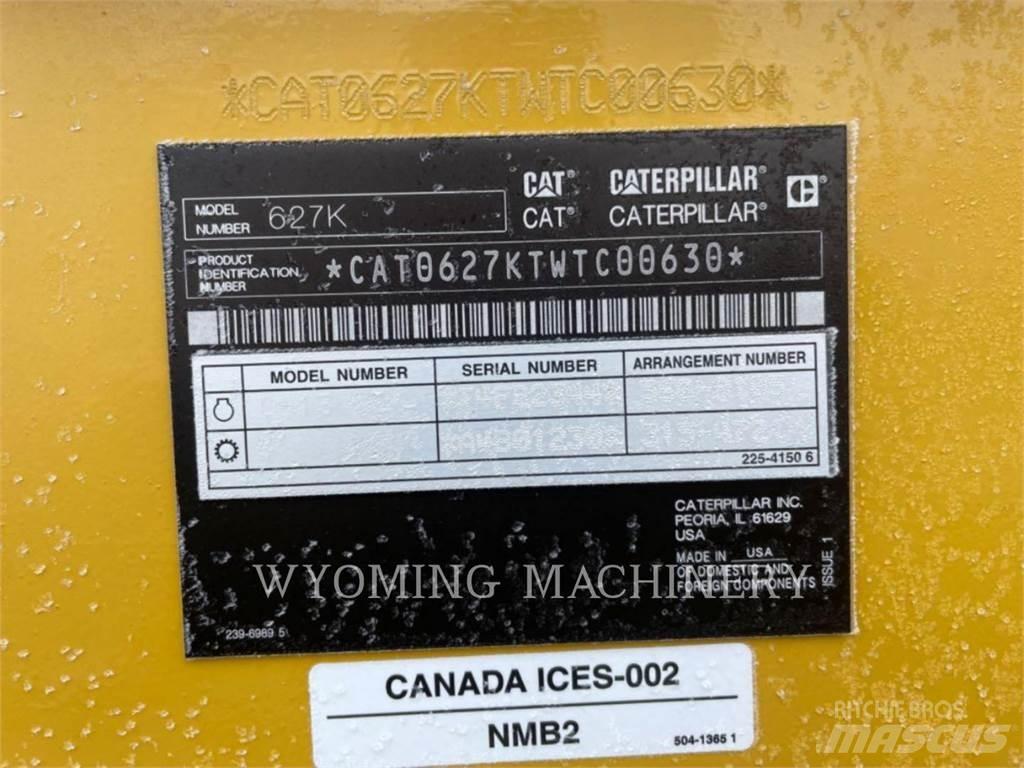 CAT 627K Elevatoare