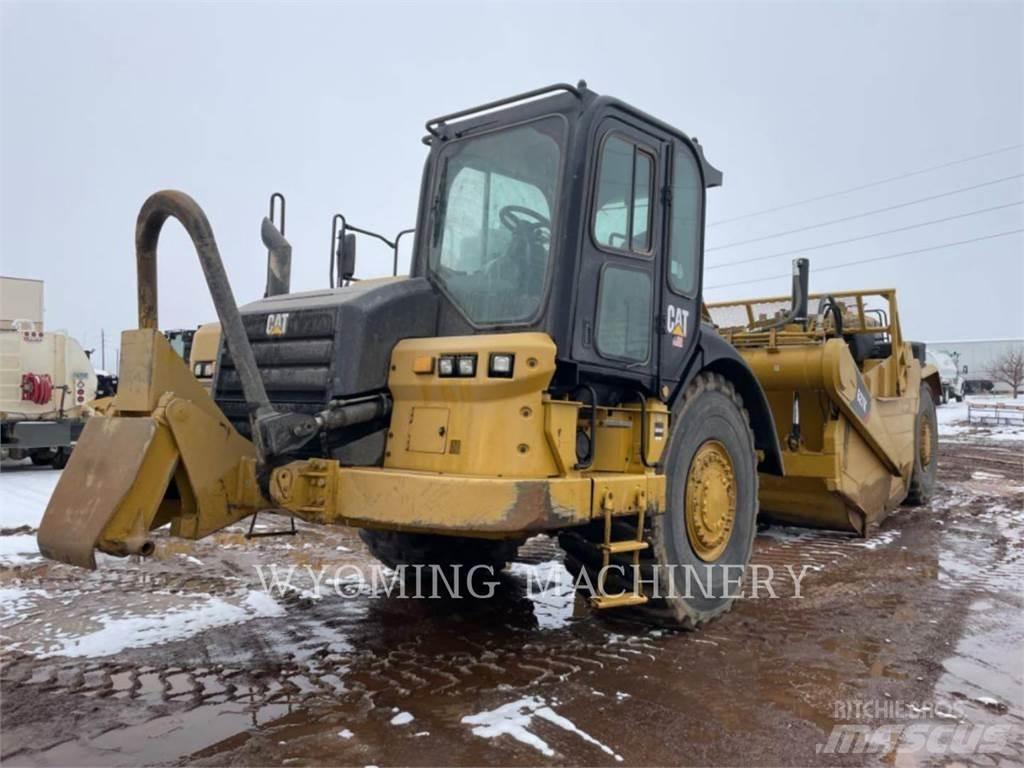 CAT 627K Elevatoare