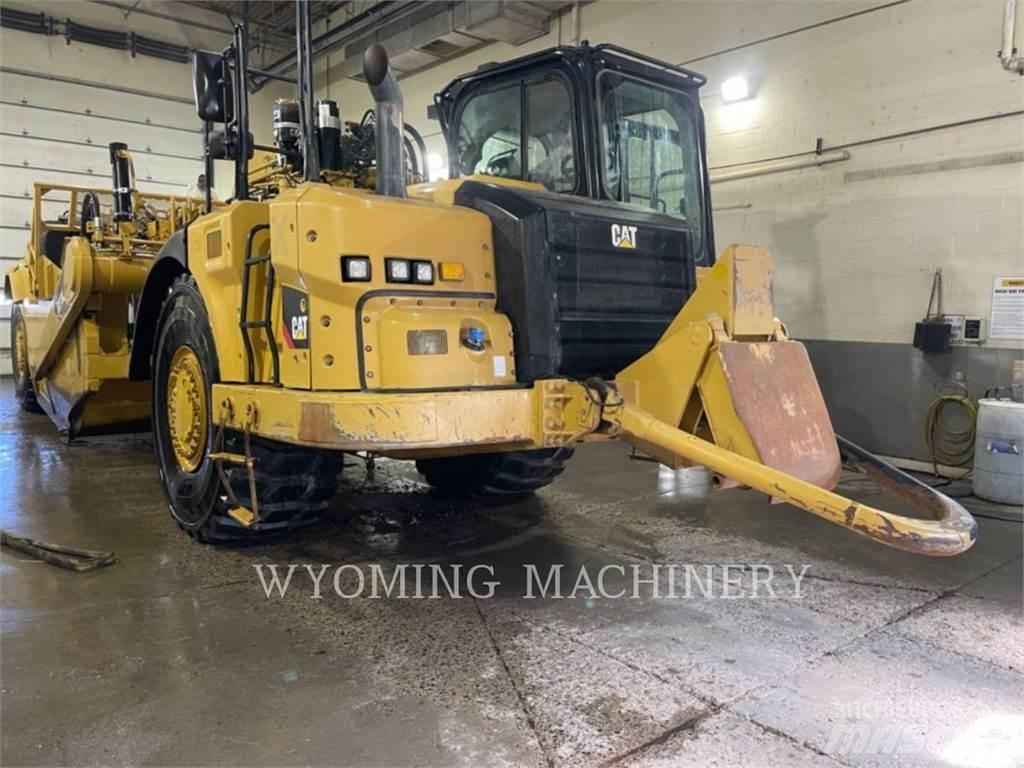 CAT 627K Elevatoare