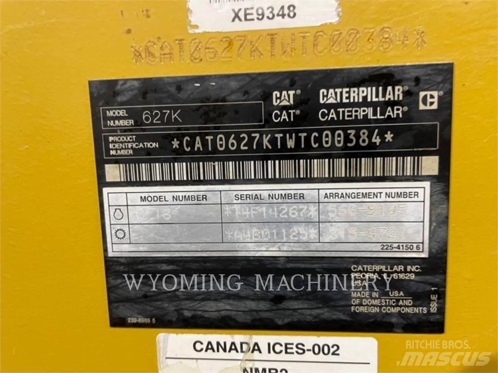 CAT 627K Elevatoare