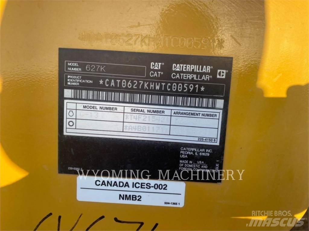 CAT 627K Elevatoare