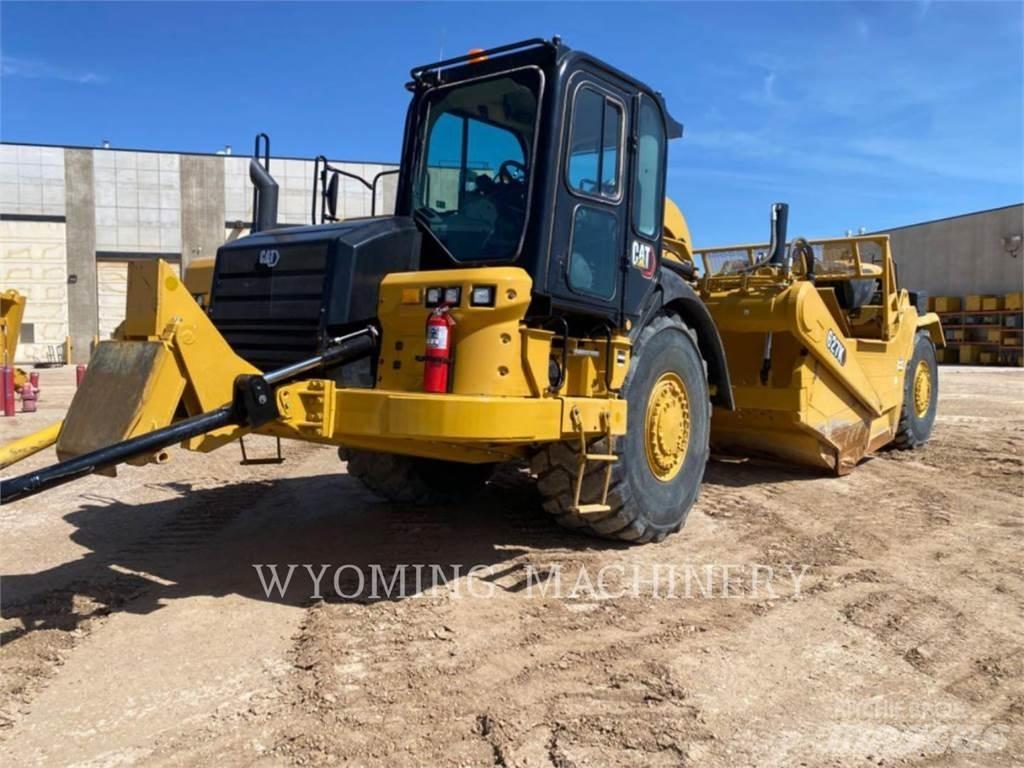CAT 627K Elevatoare