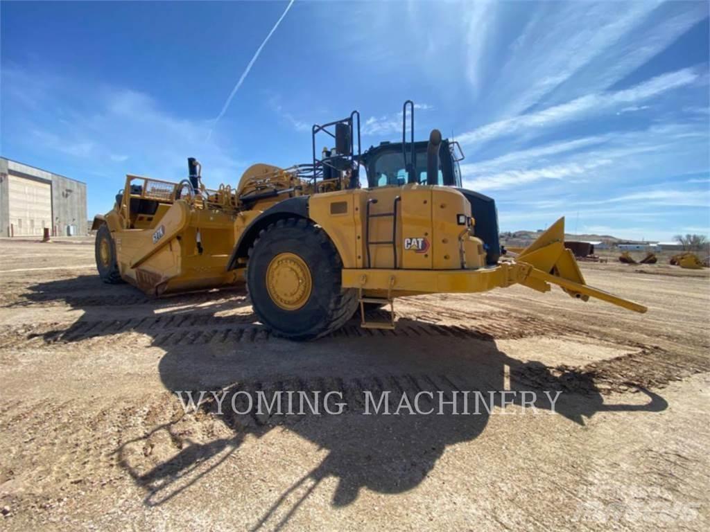 CAT 627K Elevatoare