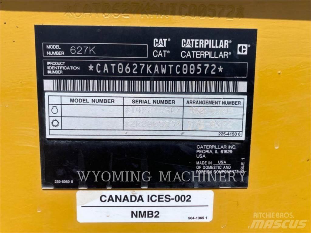CAT 627K Elevatoare