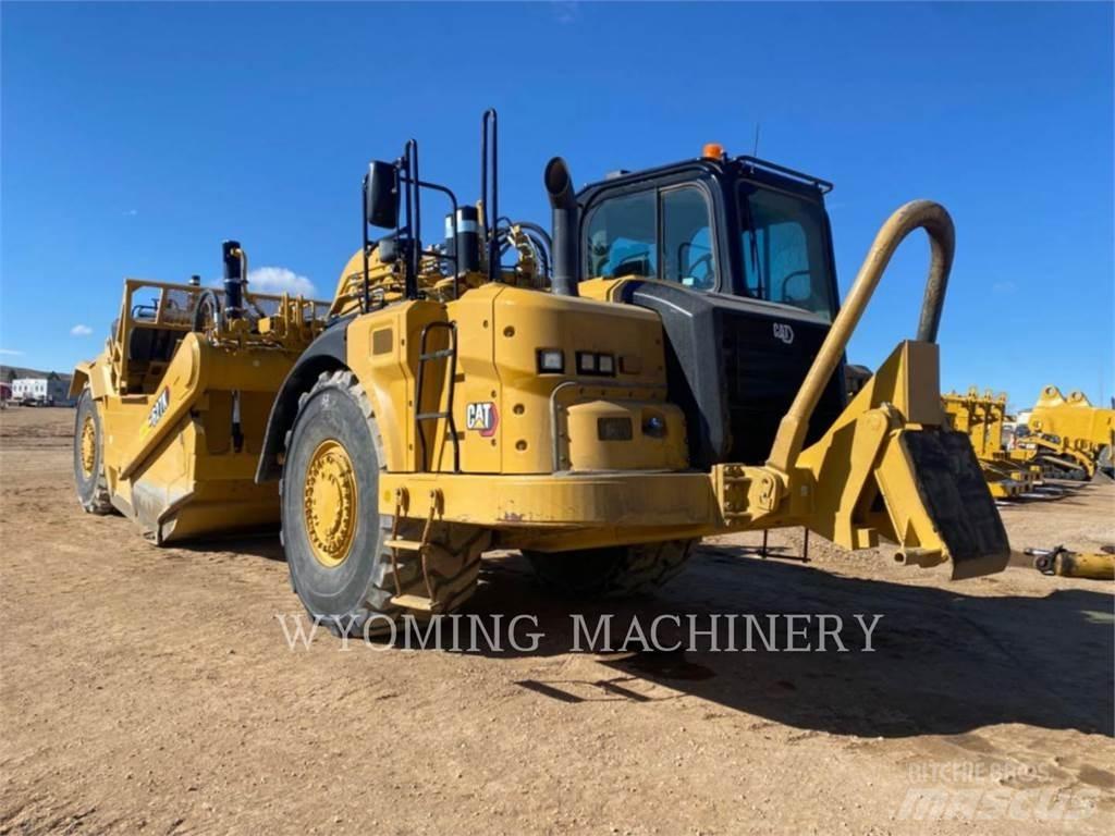 CAT 627K Elevatoare