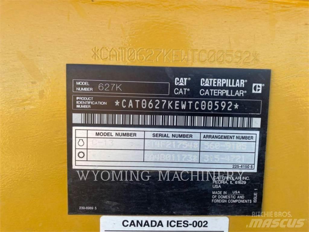 CAT 627K Elevatoare