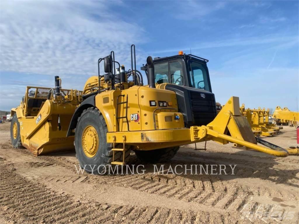 CAT 627K Elevatoare