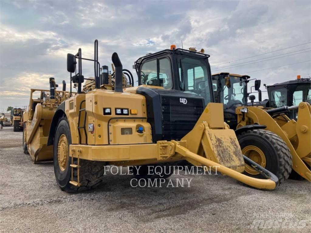 CAT 627K Elevatoare