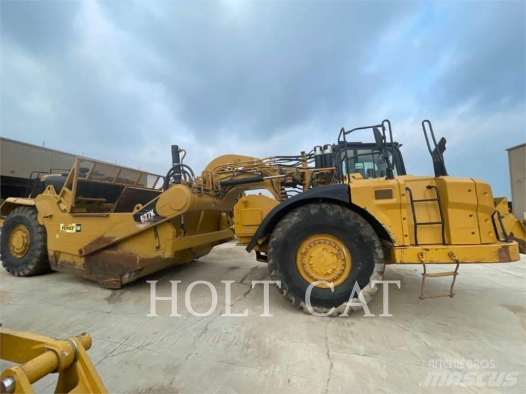 CAT 627K Elevatoare