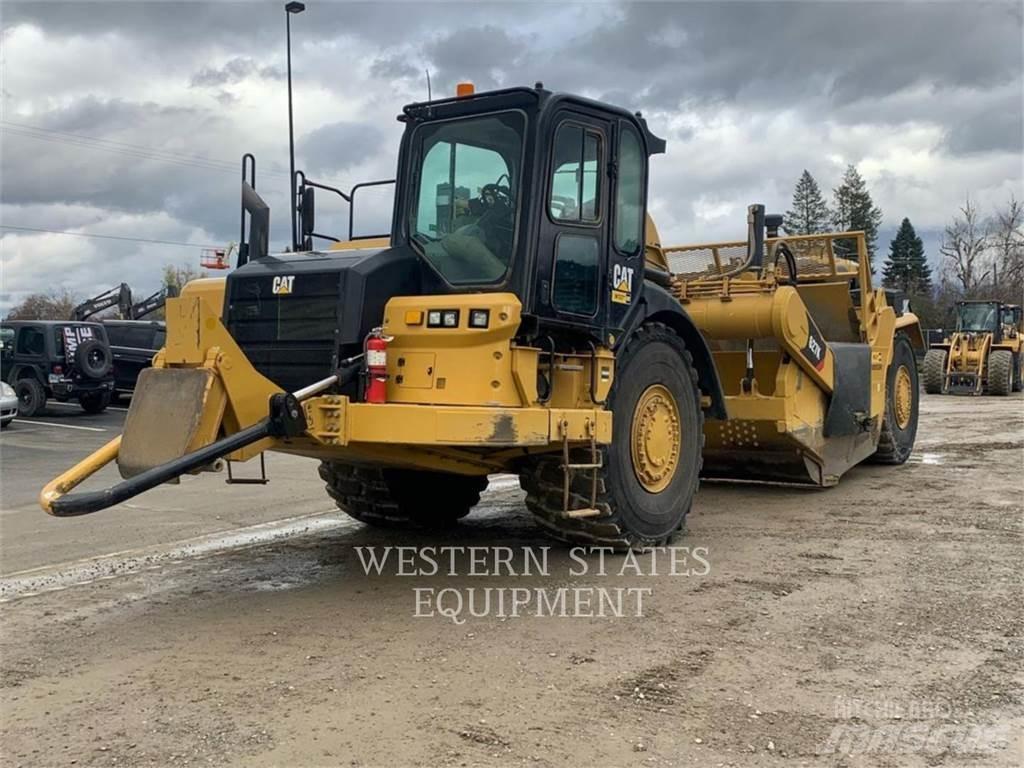 CAT 627K Elevatoare