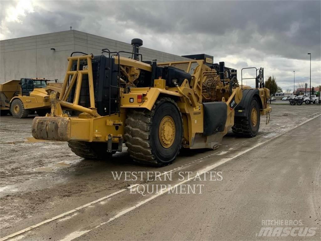 CAT 627K Elevatoare