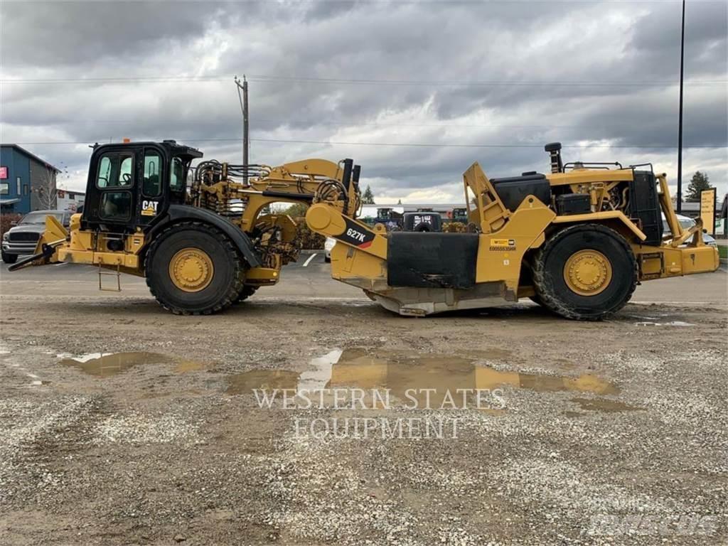 CAT 627K Elevatoare