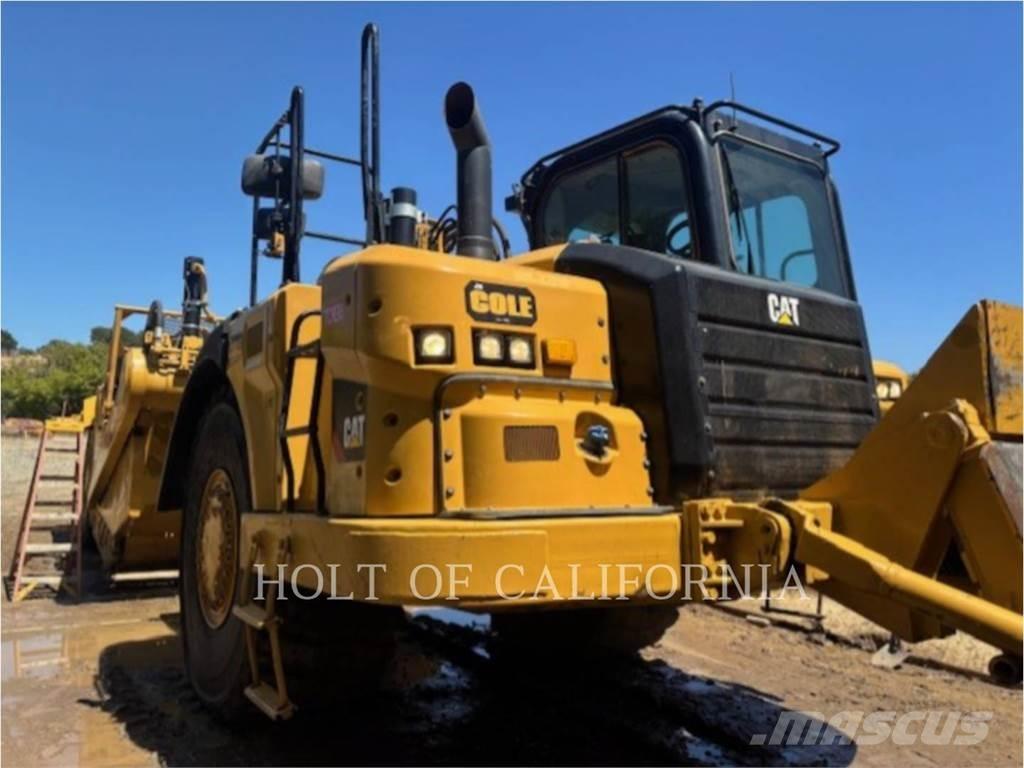 CAT 627K Elevatoare