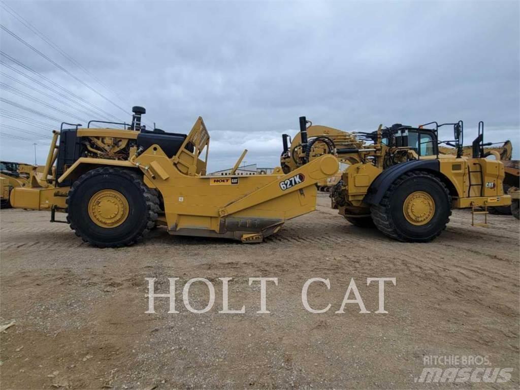 CAT 627K Elevatoare