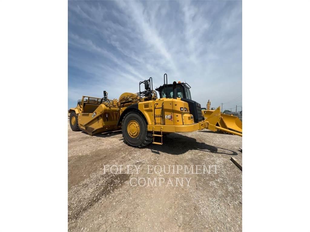 CAT 627K Elevatoare