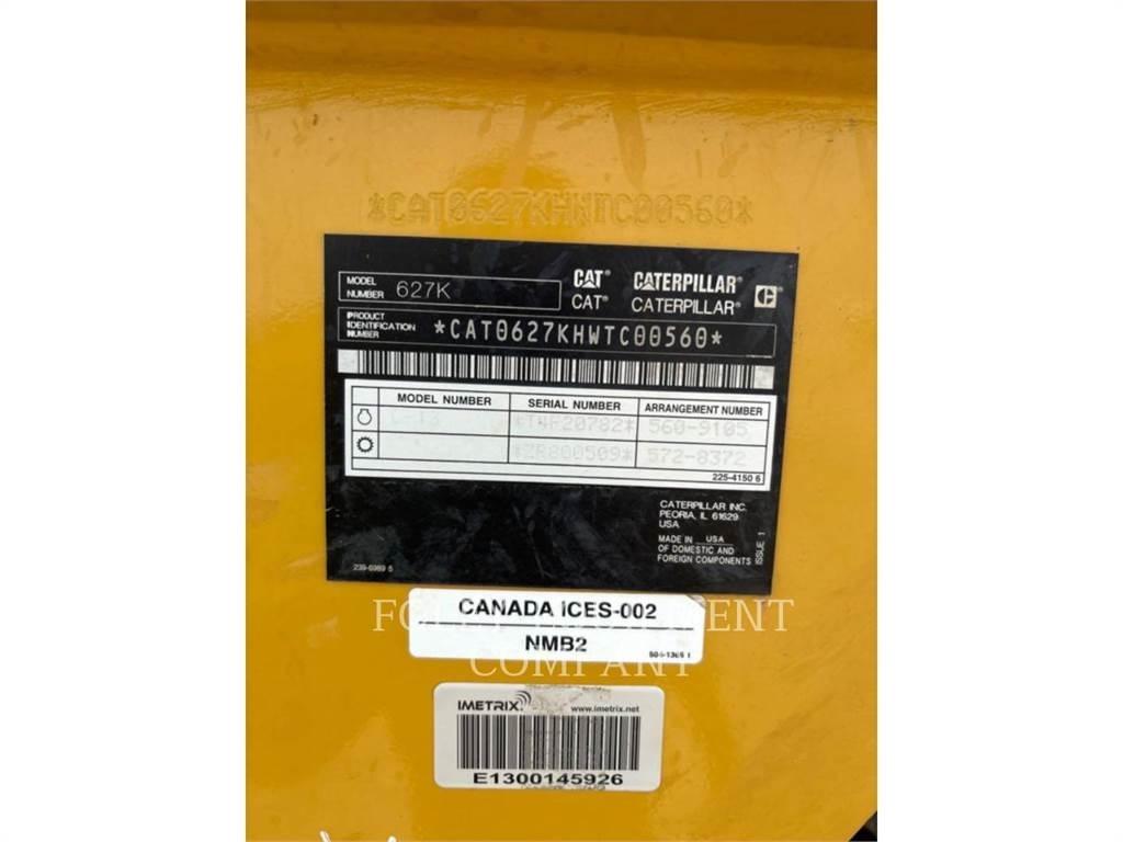 CAT 627K Elevatoare