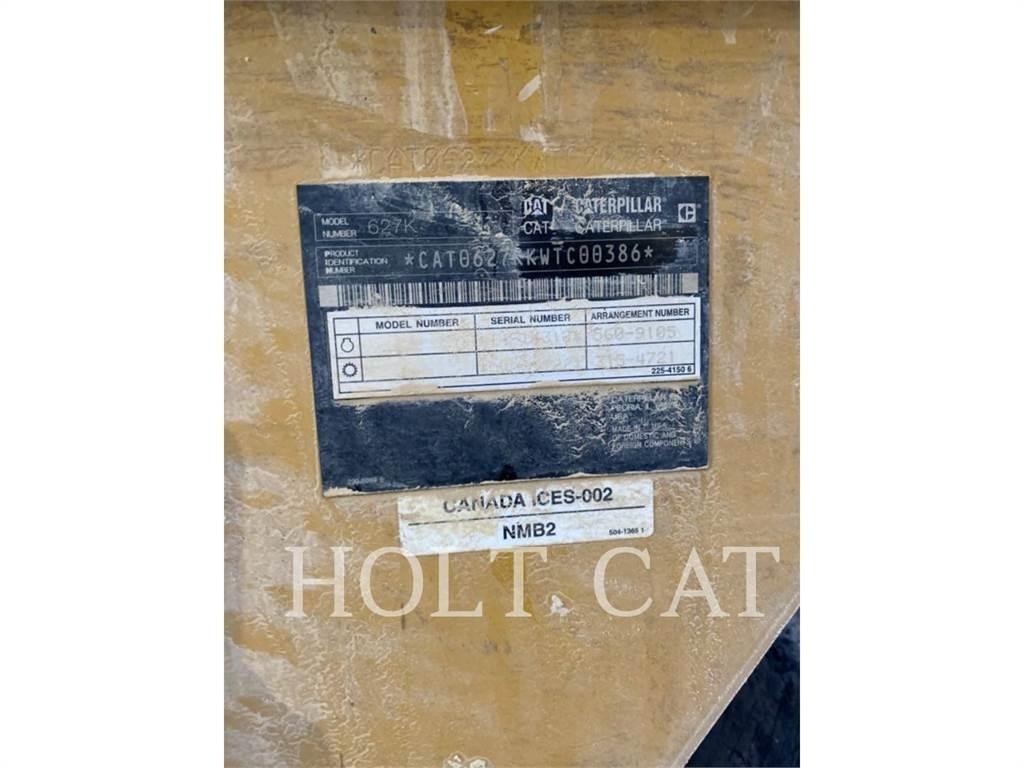 CAT 627K Elevatoare