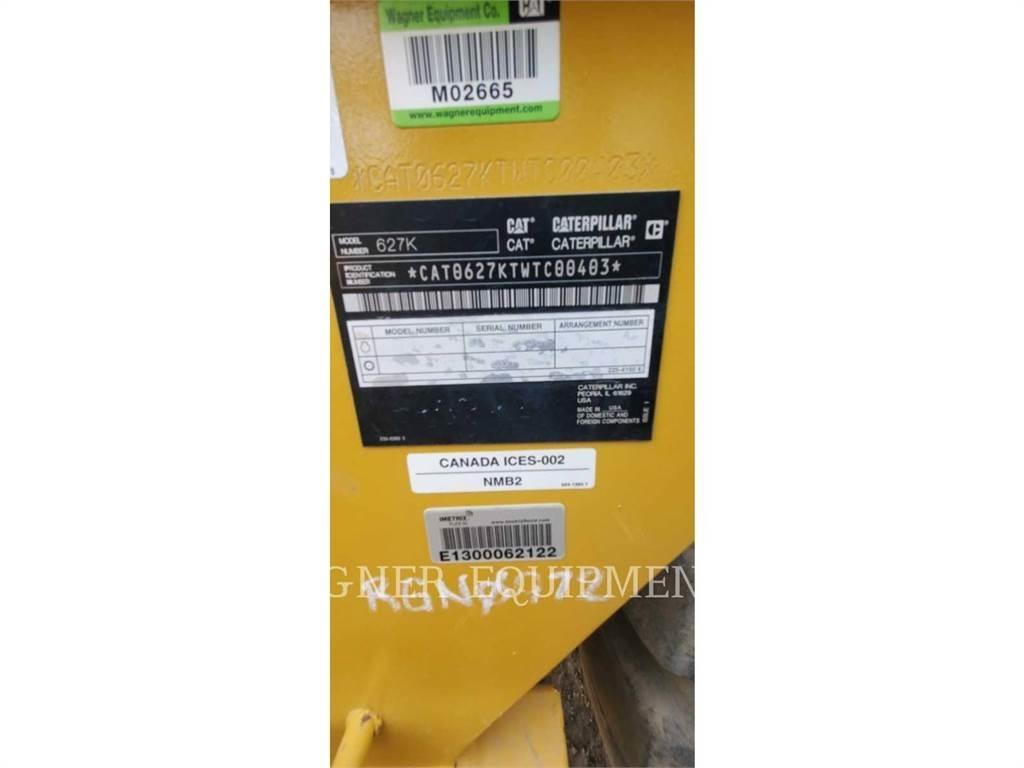 CAT 627K Elevatoare