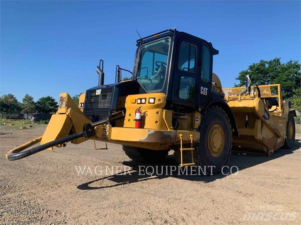 CAT 627K Elevatoare