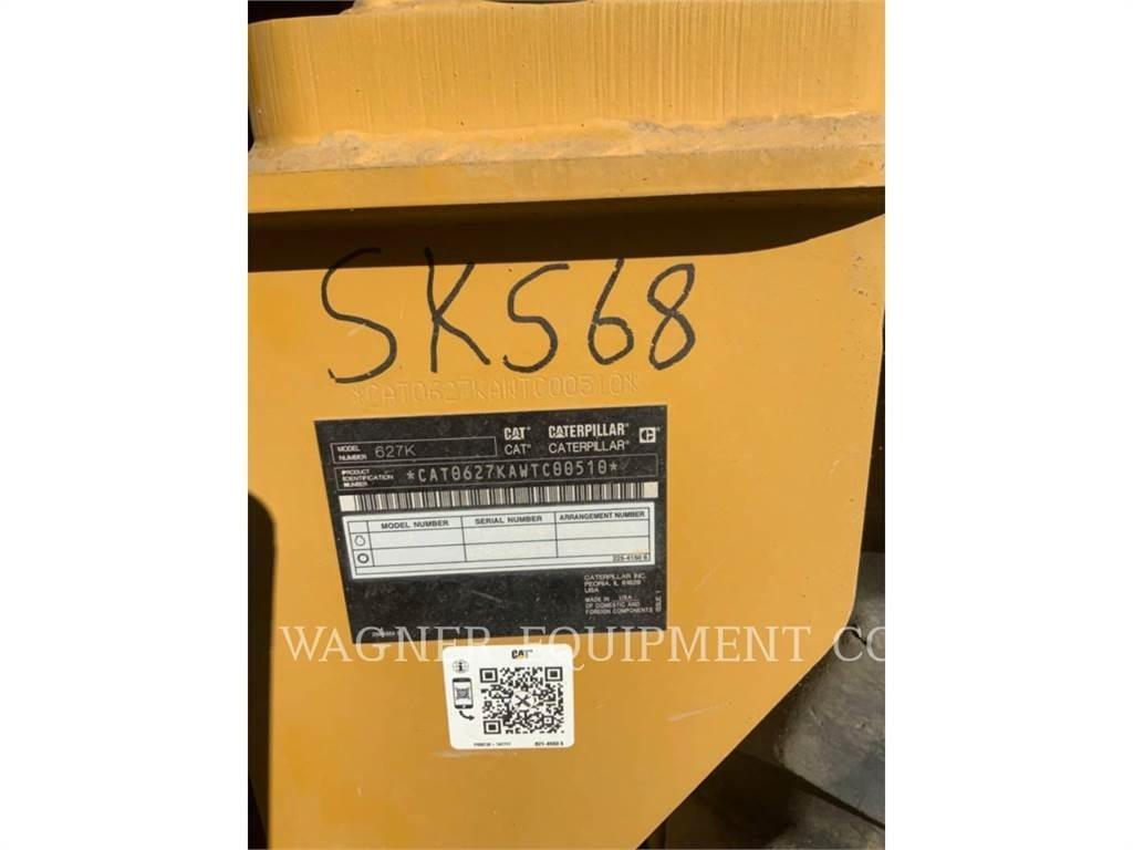CAT 627K Elevatoare