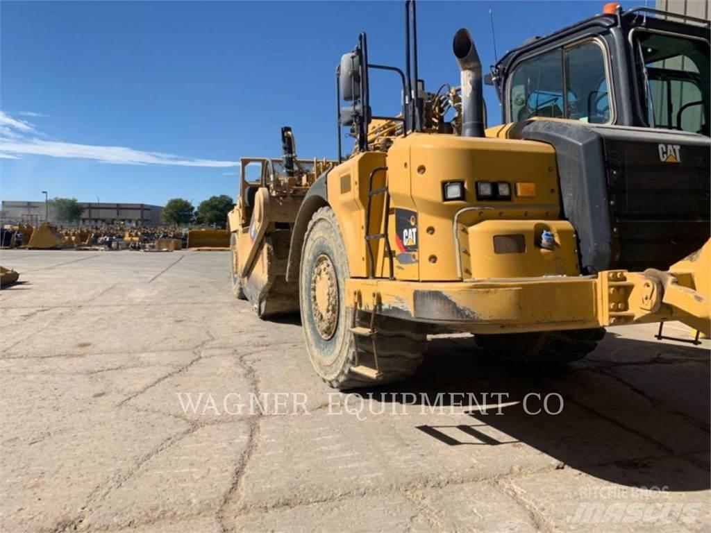 CAT 627K Elevatoare