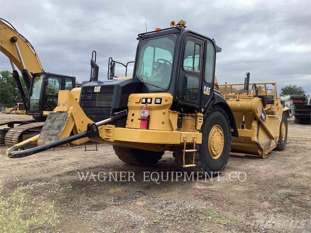 CAT 627K Elevatoare