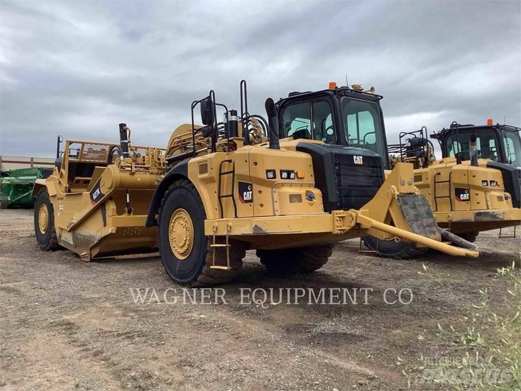 CAT 627K Elevatoare