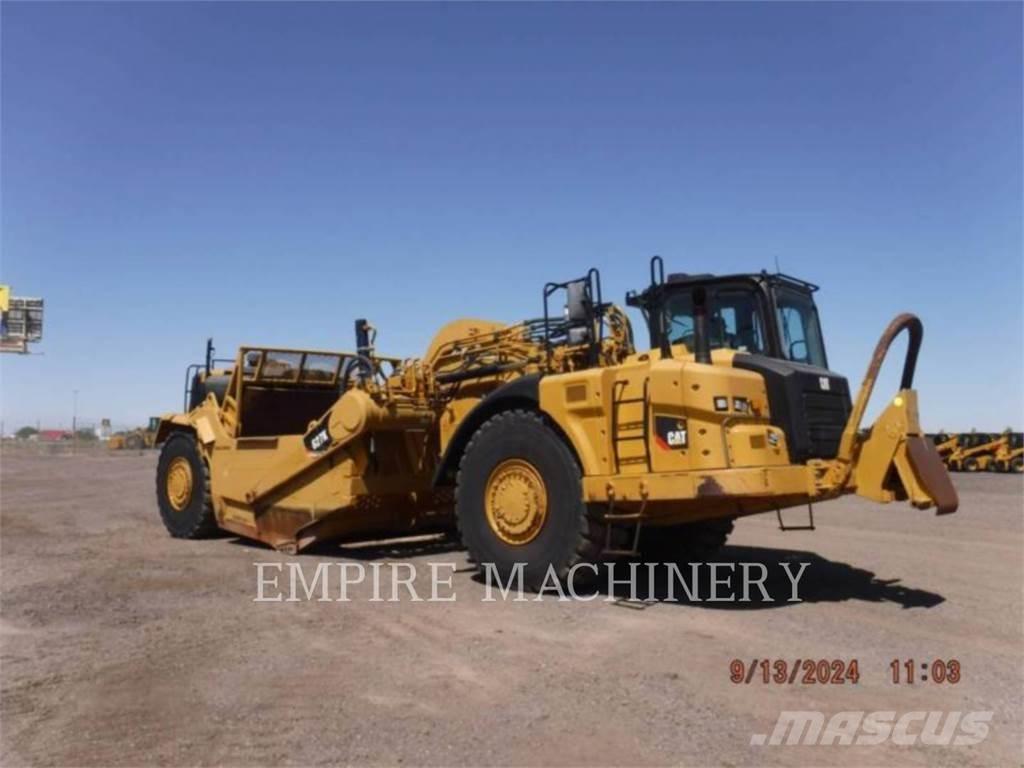 CAT 627K TR Elevatoare