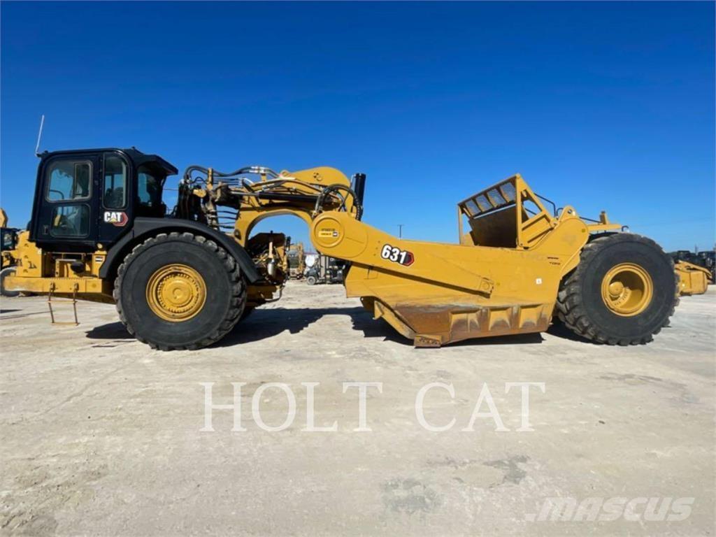 CAT 631 Elevatoare