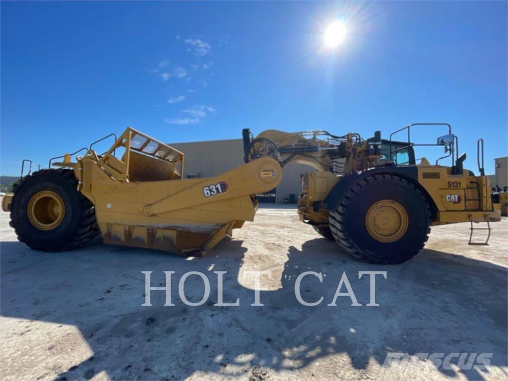 CAT 631 Elevatoare