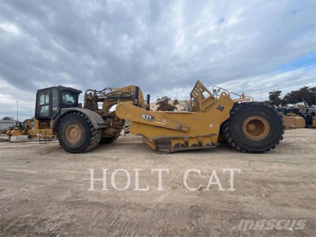 CAT 631 Elevatoare