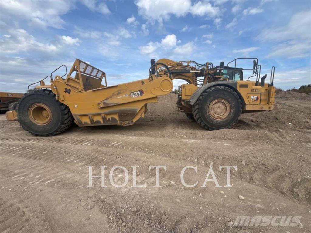 CAT 631 Elevatoare