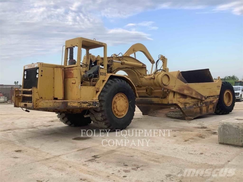 CAT 631D Elevatoare