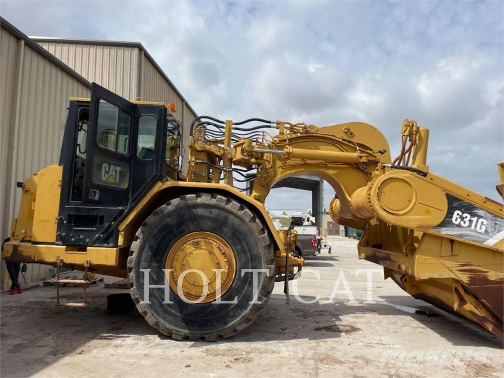 CAT 631G Elevatoare