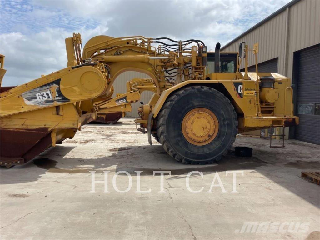 CAT 631G Elevatoare