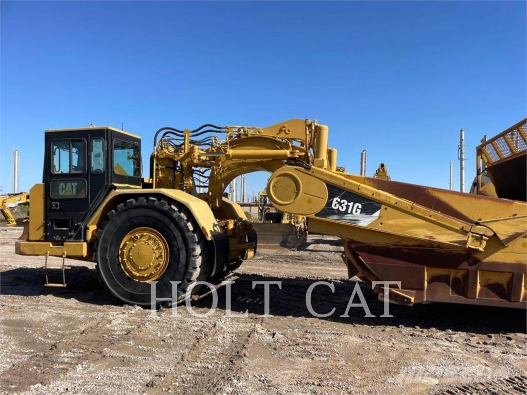 CAT 631G Elevatoare